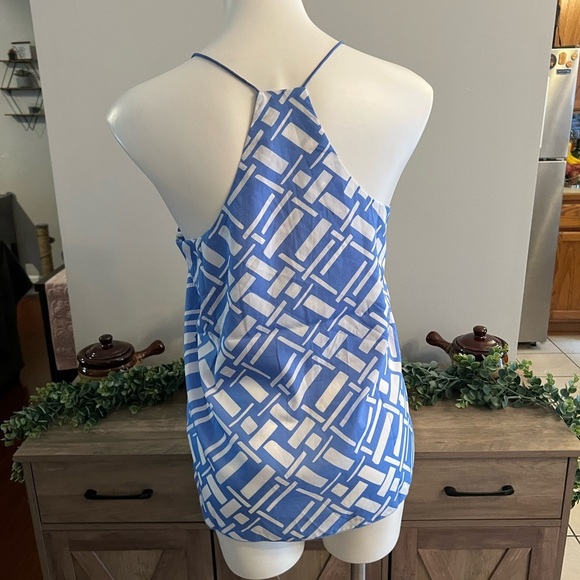 Buckhead betties blue and white tank - Picture 3 of 3